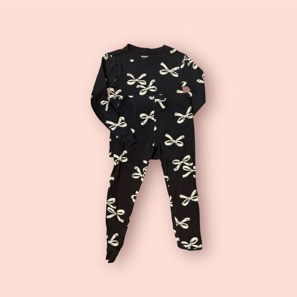 Carter’s Girls Lot Pajamas Long Sleeve 5 / 5T - Picture 2 of 8